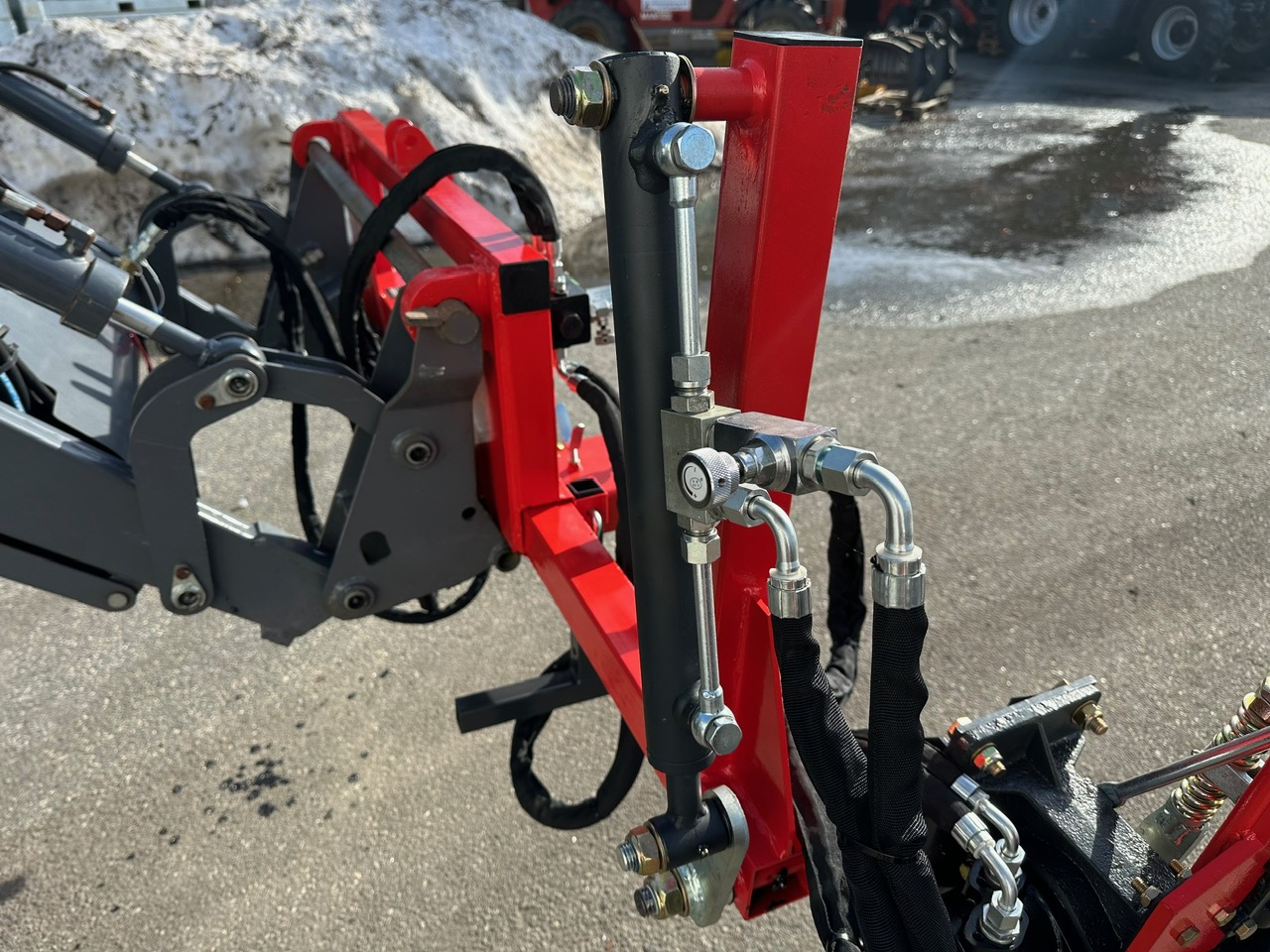 CHJ-F180 mærkning med solenoid og ventil