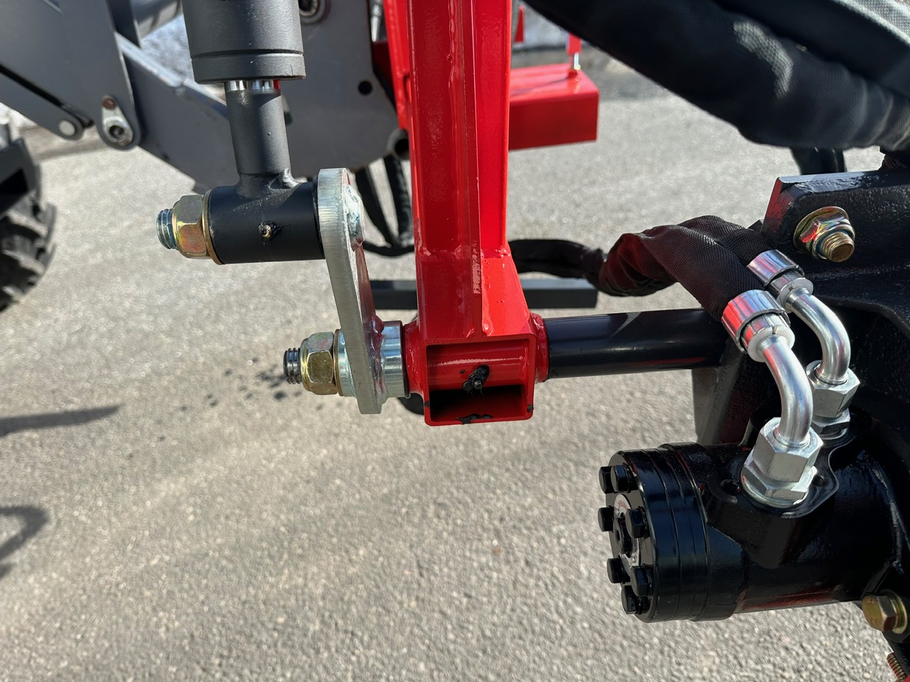 Drejebeslag med boltforbindelse