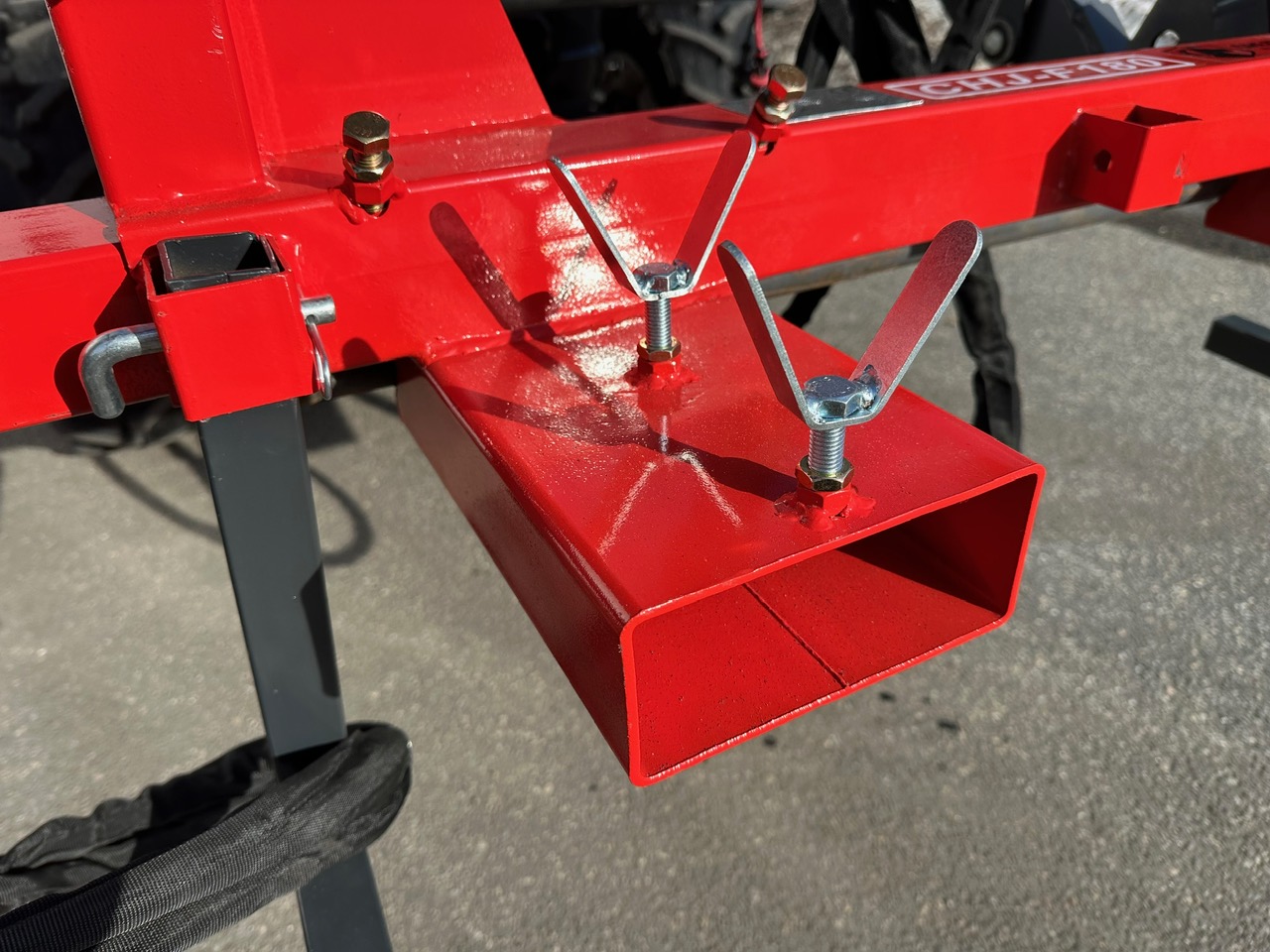 Vingebolte til sideforskydning