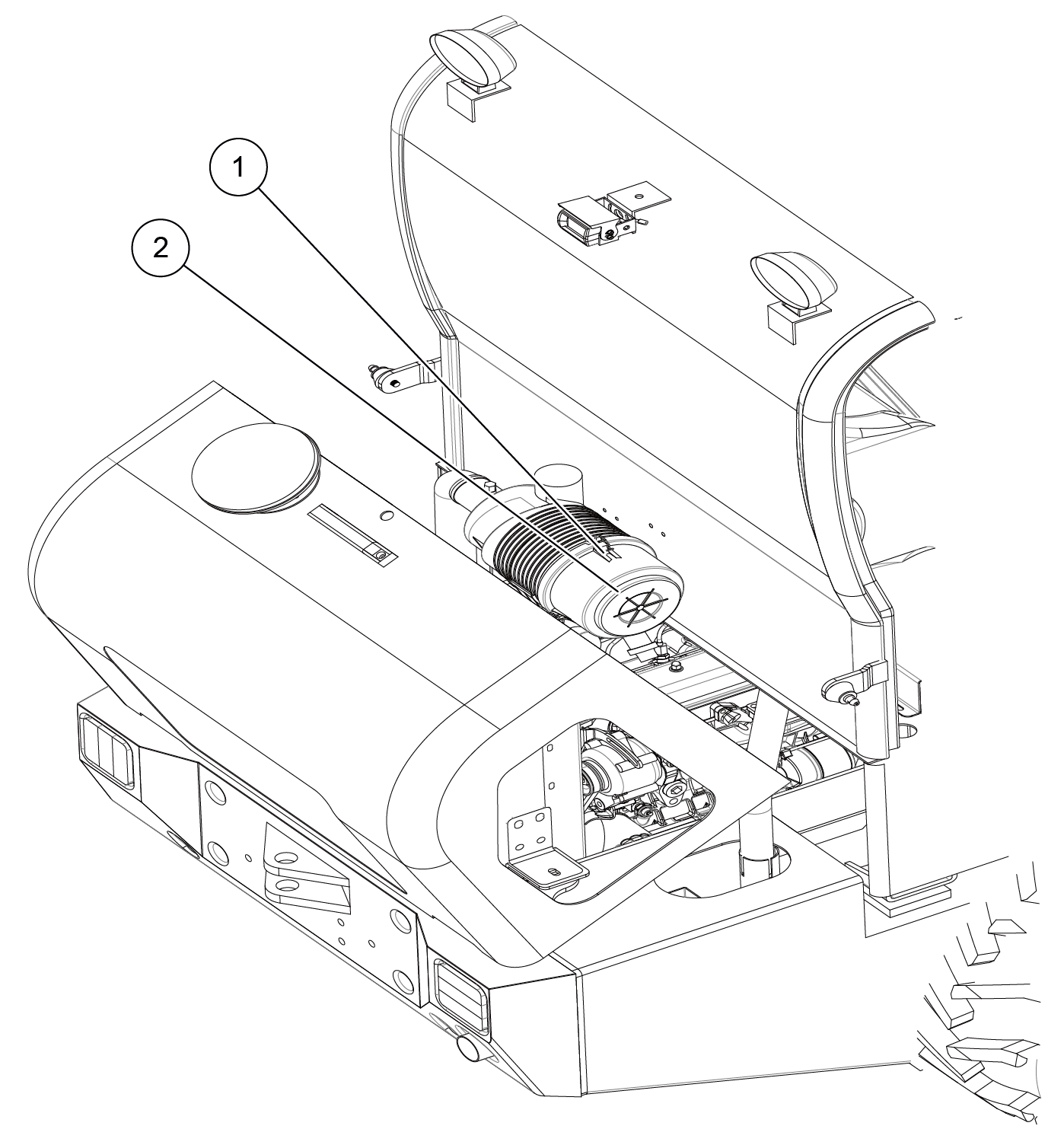 Luftfilter udskiftning