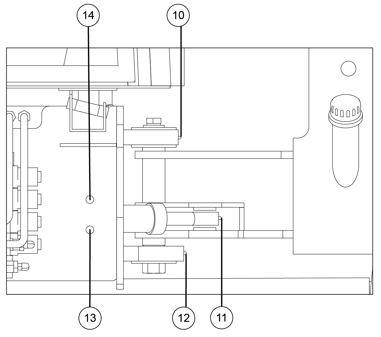 Smøringspunkter styring